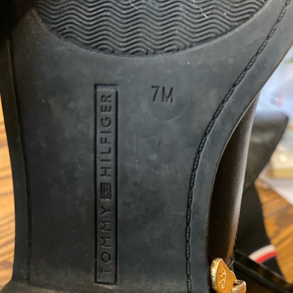 Tommy Hilfiger boots